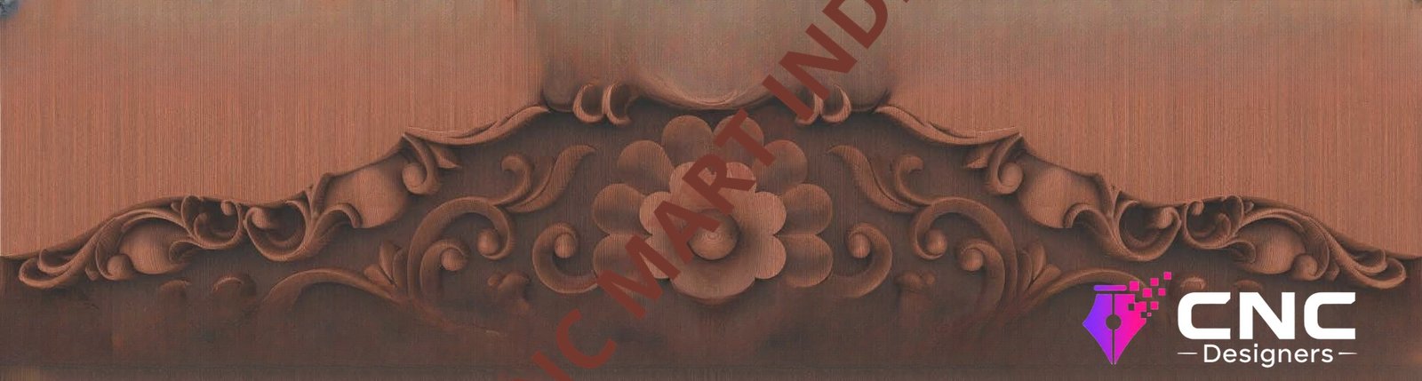 Beds & Sofa - BS-08 Divine Carved Relief CNC Design